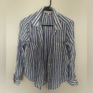 Lucky Brand Linen Button-Down